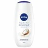 Nivea Shower Cream 250ml - Coconut & Jojoba Oil -B&M Shop 370642 nivea shower cream 250ml coconut jojoba oil