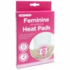 B&M Feminine Self Adhesive Heat Pads 2pk -B&M Shop 370817 feminine heat pads 2pk