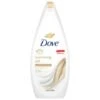 Dove Nourishing Silk Body Wash 225ml -B&M Shop 371152 dove nourishing silk moisturising body wash