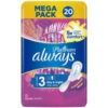 Always® Platinum Always Ultra Day & Night Pads 20pk -B&M Shop 371689 always platinum night 20ct
