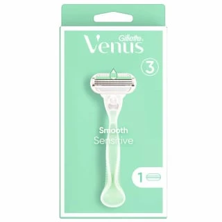 Gillette® Gillette Venus Smooth Sensitive Razor 3 Gillette® Gillette Venus Smooth Sensitive Razor