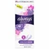 Always® Always Discreet Liners 20pk - Long Plus -B&M Shop 372338 always discreet liner 20pk long plus
