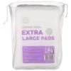 B&M Extra Large Cotton Wool Pads 50pk 1 B&M Extra Large Cotton Wool Pads 50pk -B&M Shop 377918 extra large cotton wool pads