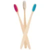 B&M Bamboo Toothbrushes 3pk -B&M Shop 378317 crystal bamboo toothbrush 3pk 2