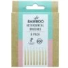 B&M Bamboo Interdental Brushes 8pk 2 B&M Bamboo Interdental Brushes 8pk -B&M Shop 378318 bamboo interdental brushes 8 pack