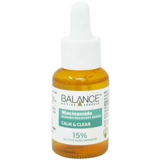 B&M Balance Niacinamide Blemish Recovery Serum 30ml 5 B&M Balance Niacinamide Blemish Recovery Serum 30ml - Image 3