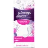 Always® Always Discreet Liners 24pk - Normal -B&M Shop 378820 always discreet normal liners 24pk