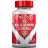 B&M Vital Vitamins A-Z Multi-Vitamins + Minerals 150pk -B&M Shop 380932 vital vitamins a z multi vitamins minerals 150 tablets