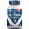 B&M Vital Vitamins Men's Multi Vitamins & Minerals 60pk 1 B&M Vital Vitamins Men's Multi Vitamins & Minerals 60pk -B&M Shop 380955 vital vitamins mens multi vitamins minerals 60 tablets