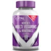 B&M Vital Vitamins Women's Multi Vitamins & Minerals 60pk -B&M Shop 380958 vital vitamins womens multi vitamins minerals 60 tablets1