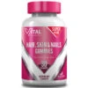 B&M Vital Vitamins Hair, Skin & Nails Gummies 30pk -B&M Shop 380971 vital vitamins hair skin nails gummies 30 gummies1
