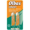 Olbas Inhaler Nasal Stick Twin Pk -B&M Shop 382467 olbas inhaler nasal stick twin pack