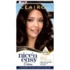 Clairol Nice'n Easy Creme Permanent Hair Dye - 3 Brown Black -B&M Shop 382501 nicen easy brown black 3