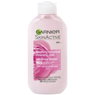 Garnier SkinActive Cleansing Milk With Rose Water 200ml 3 Garnier SkinActive Cleansing Milk With Rose Water 200ml