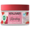Enliven Softening 3-in-1 Hair Mask 350ml - Watermelon & Pomegranate -B&M Shop 384891 enliven mask 350ml watermelon pomegranate 2