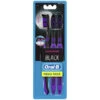 Oral B Oral-B Allrounder Black Toothbrush 3pk -B&M Shop 384952 oral b all rounder toothbrush 3pk medium