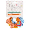 Ella Style Clips, Scrunchies & Elastics Set 6pk -B&M Shop 385597 ella style hair accessories 6pk clips scrunchies elastics