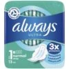 Always® Always Ultra Normal 13pk -B&M Shop 386023 always ultra pads