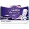 Always® Always Discreet Ultimate Night Sensitive Bladder 6pk 1 Always® Always Discreet Ultimate Night Sensitive Bladder 6pk -B&M Shop 386028 always discreet ultimate night pads 6p