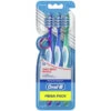 Oral B Oral-B Pro Expert Toothbrushes 3pk -B&M Shop 386519 oral b pre expert 3 toothbrushes