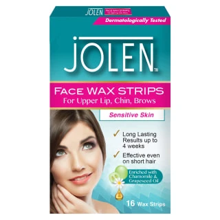 B&M Jolen Face Wax Strips 16pk 3 B&M Jolen Face Wax Strips 16pk
