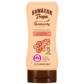 B&M Hawaiian Tropic Luminosity Sun Lotion Spf 15 180ml 3 B&M Hawaiian Tropic Luminosity Sun Lotion Spf 15 180ml