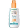 Garnier Ambre Solaire Invisible Protect Refresh Spf 50 200ml -B&M Shop 388070 garnier ambre solaire invisible sun protection spf50 200ml