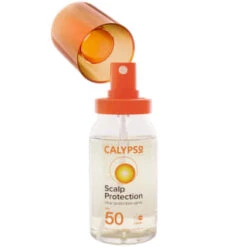 Calypso Scalp Protection Spray Spf 50 50ml -B&M Shop 388494 calypso scalp protection clear spray spf50 50ml 2