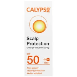 Calypso Scalp Protection Spray Spf 50 50ml -B&M Shop 388494 calypso scalp protection clear spray spf50 50ml 3