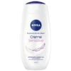 Nivea Pure Care Sensitive Shower Cream 250ml -B&M Shop 388771 nivea shower cream 250ml sensitive