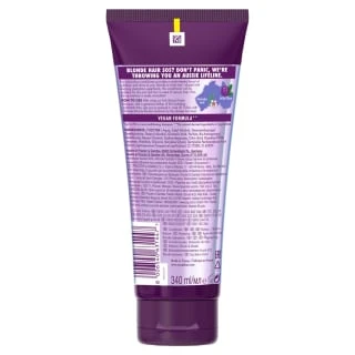 Aussie SOS Blonde Hydration Purple Conditioner 340ml 4 Aussie SOS Blonde Hydration Purple Conditioner 340ml - Image 2