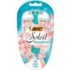 BIC Miss Soleil Sensitive Aqua Colous Razors 3pk