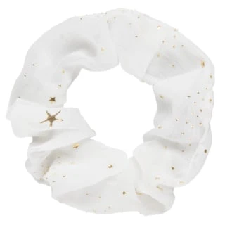 Style Studio Hair Scrunchies 5pk - Gold Stars 8 Style Studio Hair Scrunchies 5pk - Gold Stars - Image 6