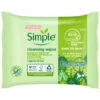 Simple Cleansing Wipes 25pk