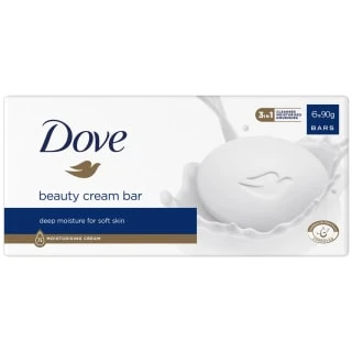 Dove Beauty Cream Bar 6 X 90g 3 Dove Beauty Cream Bar 6 X 90g
