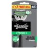 B&M Wilkinson Sword Xtreme 3 Black Edition 4pk 1 B&M Wilkinson Sword Xtreme 3 Black Edition 4pk -B&M Shop 391932 wilkinson sword xtreme 3 4pk plus 2 black edition