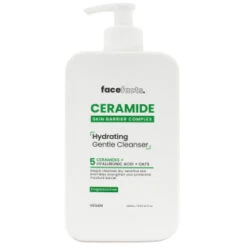 B&M Face Facts Ceramide Hydrating Face Cleanser 400ml