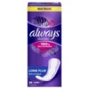 Always® Always Dailies Pantyliners 38pk -B&M Shop 394389 always failies long plus