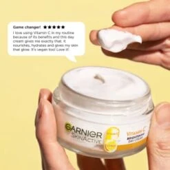 Garnier SkinActive Vitamin C Brightening Day Cream 50ml 12 Garnier SkinActive Vitamin C Brightening Day Cream 50ml -B&M Shop 394722 garnier skinactive vitamin c brightening day cream 50ml 4