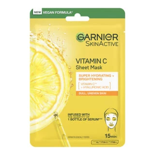 Garnier SkinActive Vitamin C Sheet Mask 3 Garnier SkinActive Vitamin C Sheet Mask