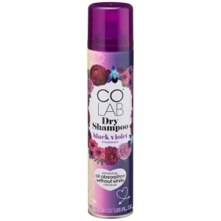 B&M Colab Dry Shampoo Black Violet 200ml 3 B&M Colab Dry Shampoo Black Violet 200ml