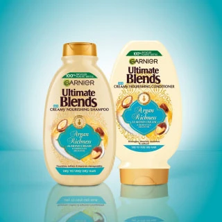 Garnier Ultimate Blends Conditioner 400ml - Argan 4 Garnier Ultimate Blends Conditioner 400ml - Argan - Image 2