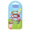 Peppa Pig Hair Clips 4pk 1 Peppa Pig Hair Clips 4pk -B&M Shop 396081 peppa pig hair accessories 4 pack clips