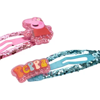 Peppa Pig Hair Clips 4pk 5 Peppa Pig Hair Clips 4pk - Image 3