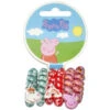 Peppa Pig Charm Spirals 6pk -B&M Shop 396116 peppa pig hair accessories 6 pack charm spirals