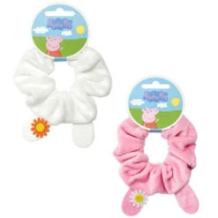 Peppa Pig Scrunchie - Pink -B&M Shop 396124 peppa pig hair accessories scrunchies group