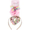 Ella Hair Accessory Set 4pk - Rainbow -B&M Shop 396452 4pk ella hair accessory set rainbow