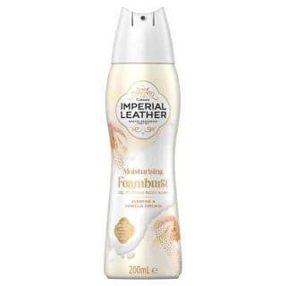 Imperial Leather Foamburst Body Wash 200ml - Jasmine & Vanilla Orchid 3 Imperial Leather Foamburst Body Wash 200ml - Jasmine & Vanilla Orchid