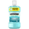 Listerine Daily Mouthwash 750ml - Cool Mint -B&M Shop 396657 listerine mouthwash coolmint 750ml
