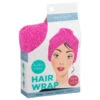 Microfibre Hair Wrap - Pink 2 Microfibre Hair Wrap - Pink -B&M Shop 396692 microfibre hair wrap pink